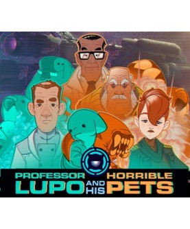 Professor Lupo and his Horrible Pets Steam Key GLOBAL